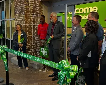 Publix Ribbon Cutting