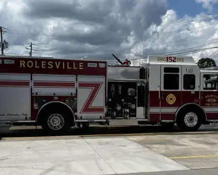 Rolesville Fire Truck