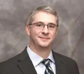 Mical McFarland Photograph with gray background