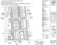 1216 Rolesville Road Concept Plan