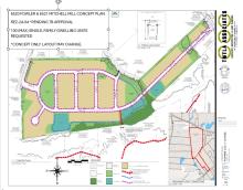 6520 FOWLER & 6521 MITCHELL MILL PROPOSED CONCEPT PLAN