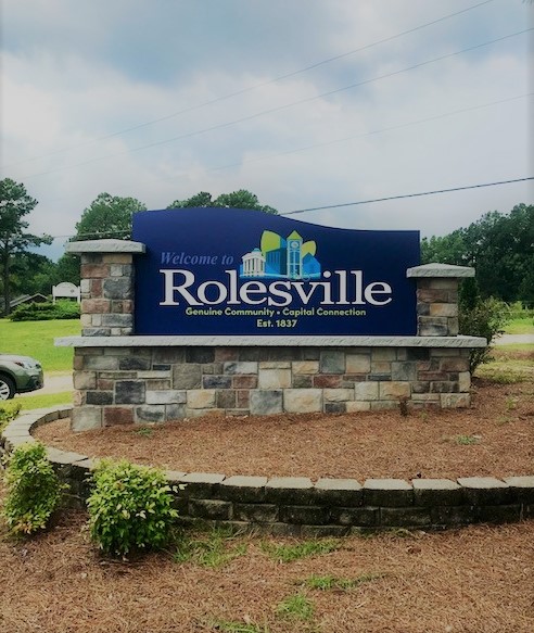 welcome sign