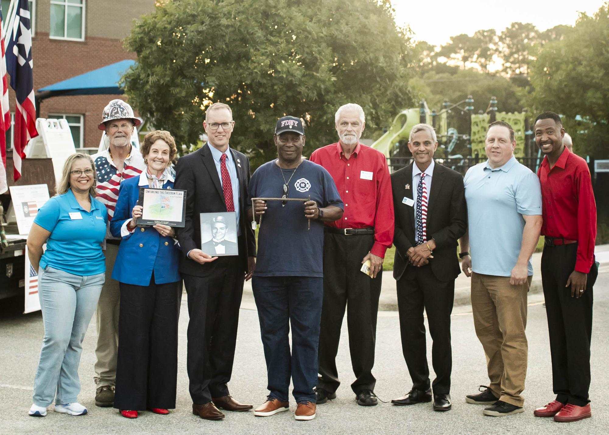 Elected Officials and Volunteers who help put on this event
