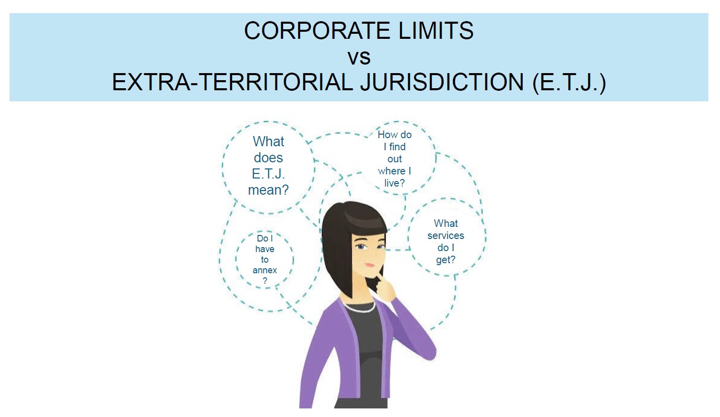 Corporate Limits vs. ETJ