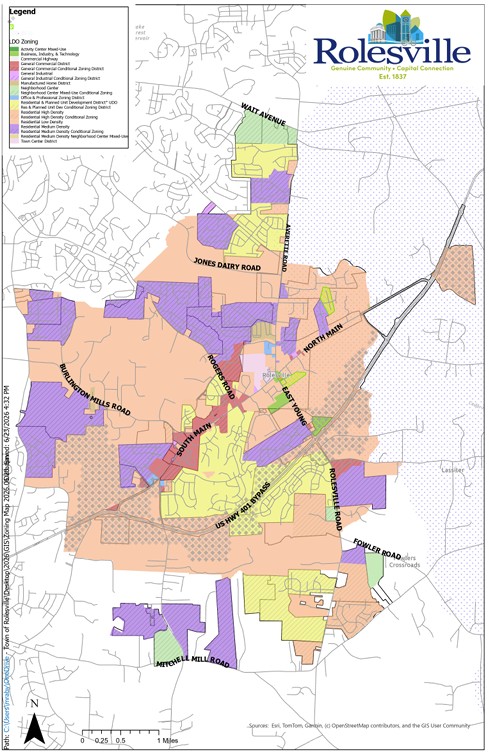 Zoning Map 2026