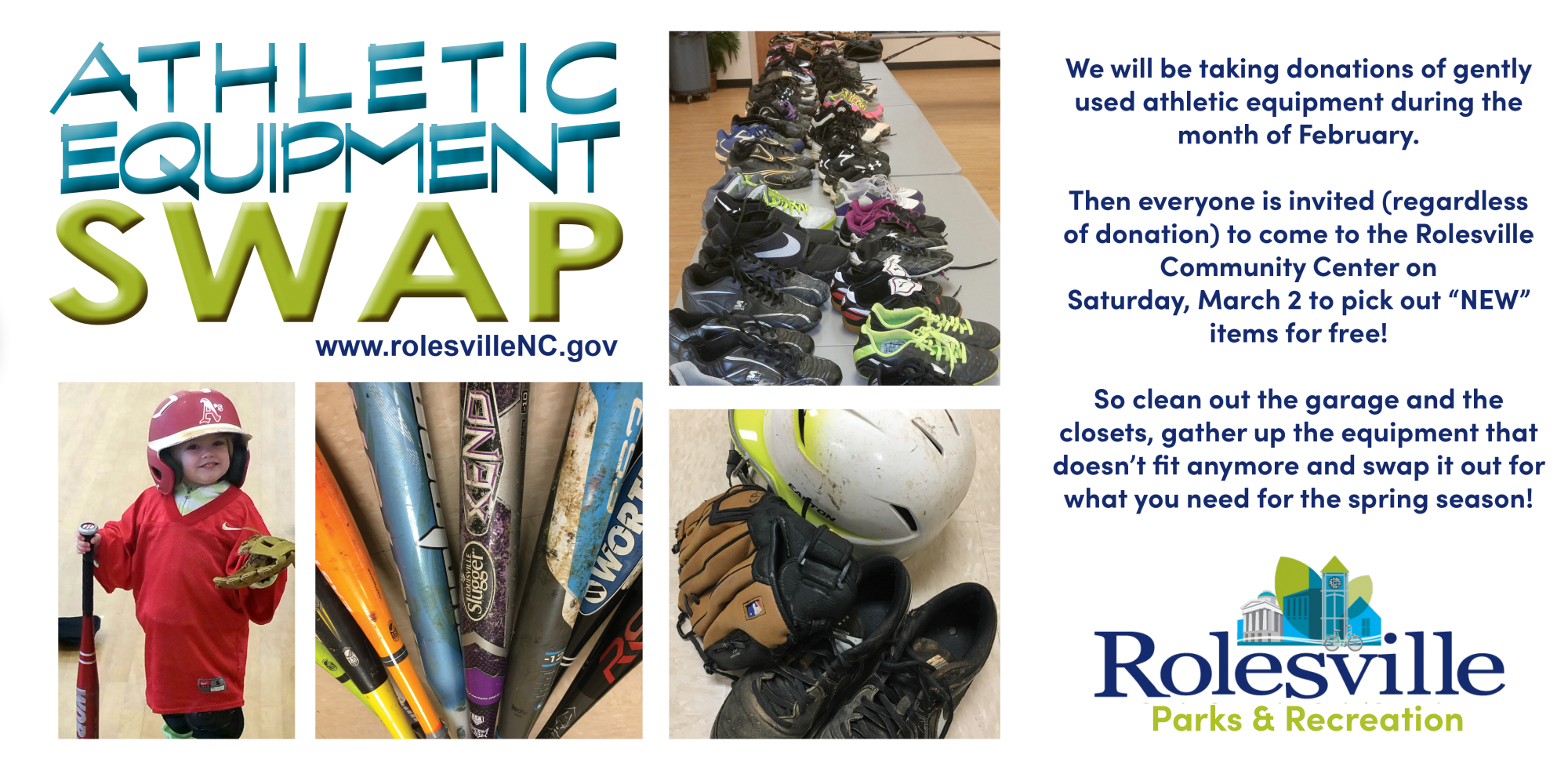 Equipment Swap Town of Rolesville, NC