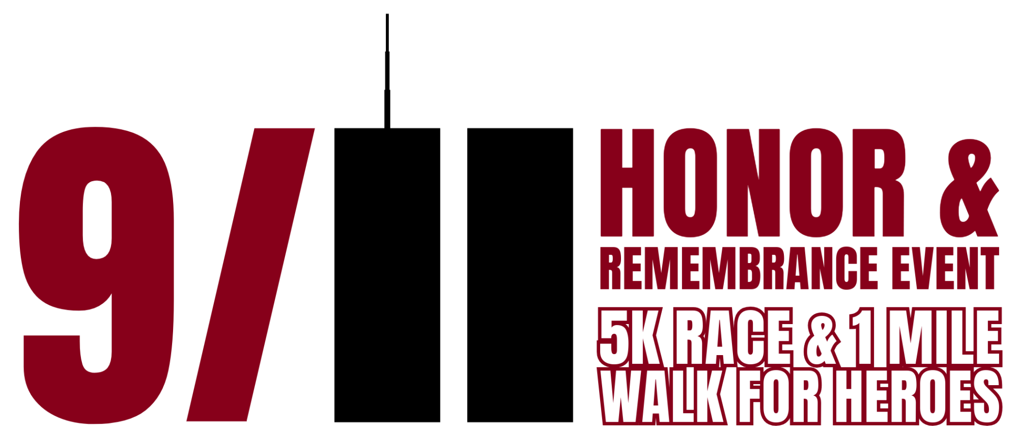9/11 Honor & Remembrance Event, 5K Race & 1 Mile Walk For Heroes