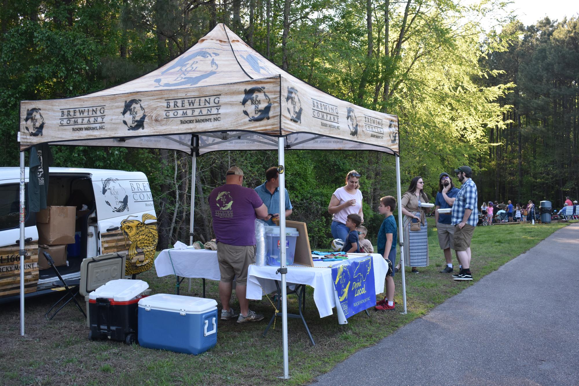 Music at Mill Bridge Vendor