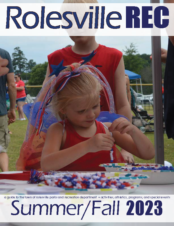 Rolesville Rec 2023 Winter Spring